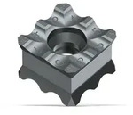 FEIN Wendeschneidplatte KX, VE 10 St Radius 2 mm Ausf&uuml;hrung: Radius 2 mm f&uuml;r