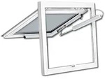 Verriegelungsantrieb GEZE 110 NT Farbton: verkehrswei&szlig;|Hub: 300.00 mm