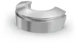 FEIN Matrize, f&uuml;r Stahlblech bis 400 N/mm2. Ausf&uuml;hrung: 400 N/mm2|VE: 1 St