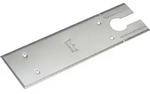 Universal-Deckplatte zu BTS 80, 80F, 80EMB & 80FLB Farbe: Edelstahl