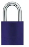 ABUS Vorh&auml;ngeschloss 72/40-72IB/40 TITALIUM Farbe: Lila|Gr&ouml;&szlig;e: 72/40