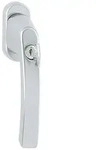 HOPPE Fenstergriff abschlie&szlig;bar Luxembourg 099S/U52Z (200NM) Stiftl&auml;nge