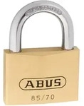 ABUS Vorh&auml;ngeschloss 85 & 85IB Gr&ouml;&szlig;e: 85/70|Schlie&szlig;ung:...