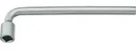 4-kant-Steckschl&uuml;ssel, abgewinkelt Schl&uuml;sselweite: 13 mm