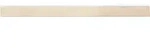 HS-Streifenhobelmesser Abmessungen: 260 x 20 x 3,0 mm