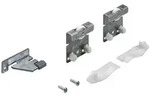 Hettich M&ouml;bel-Schiebet&uuml;rbeschl&auml;ge-Set, Belastbarkeit 25kg, TopLine 25, TS