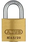 ABUS Vorh&auml;ngeschloss 45 Gr&ouml;&szlig;e: 45/20 Twin