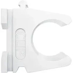 fischer Rohrclip RC IEC 63; ohne D&uuml;bel Spannbereich: 62 - 64 mm|Aufnahme IEC: 63