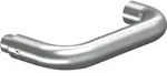 OGRO Dr&uuml;ckerlochteil (T&uuml;rgriff) PREMIUM 8100 Farbe: Aluminium Natur|T&uuml;rart