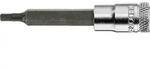 Schraubendrehereinsatz 1/4" f&uuml;r Innen-6-kant-Schrauben L&auml;nge: 60
