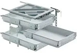 Hettich B&uuml;rom&ouml;bel-Container-Set,mit Vollauszug Systema Top 2000, Einbaubreite