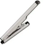 Handhebel GEZE OL 90N / OL 95, Standard, Aluminium Farbton: naturton