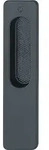 HOPPE Muschelgriff 420,150x34,flach,F9714M Farbton: schwarz matt