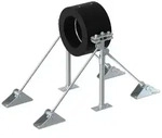 fischer Festpunkt schwer FFP-HD42-V1 Max. empf. axiale Last: 30 kN|Min....