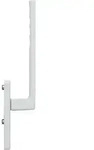 HOPPE Handhebelgarnitur Toulon HS-0737/419N-AS, innen, PZ Farbton: