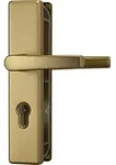 ABUS T&uuml;rgriff KLS114 & KLS114 ZS Garniturart: Dr&uuml;ckergarnitur