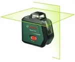 Bosch Kreuzlinien-Laser PLL360-15G, 1 x Akku BA 3.6V 2.0Ah Ausf&uuml;hrung: Standard