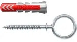 fischer DuoPower 10 x 50 OH mit &Ouml;senhaken; mit Haken Ausf&uuml;hrung: 10 x 50 OH mit