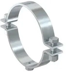 fischer Festpunktschelle FFPC 219,1 H&ouml;he: 247,5 mm|Spannbereich: 219,1 mm