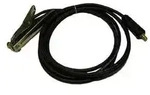 Massekabel-Set, mit Masseklemme Kabelquerschnitt: 25 mm2|Belastung: 200 A|Stecker