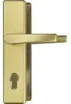 ABUS T&uuml;rgriff HLS214 & HLS214 ZS Garniturart: Dr&uuml;ckergarnitur