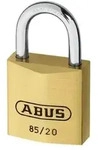 ABUS Vorh&auml;ngeschloss 85 & 85IB Gr&ouml;&szlig;e: 85/20|Schlie&szlig;ung: verschiedenschlie&szlig;end