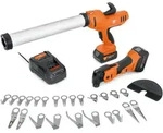 FEIN Akku-Kartuschenpresse und Akku-MultiMaster AKP 18-600 AS Autoglaser-Set TOP