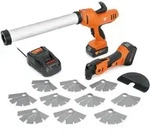FEIN Akku-Kartuschenpresse und Akku-MultiMaster AKP 18-600 AS Fugensanierer-Set