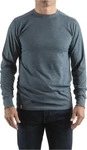 TTI 4932492997, TTI Milwaukee Hybrid-Langarm-Shirt blau HTLSBLU-XXL Gr&ouml;&szlig;e: XXL