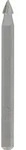 Bosch Hochgeschwindigkeits-Fr&auml;smesser 3,2 mm Form: Dreieck|Arbeitsdurchmesser: 3.2