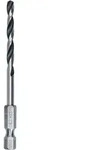 Bosch Metal HSS Spiralbohrer, 4,2 x 43 x 83 mm, HEX 1/4 Schaft Durchmesser:...