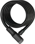 ABUS Spiralkabelschloss 6512K/180 black SCMU Halterung: SCMU