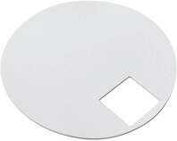 Klebepad f&uuml;r Hekatron Genius Rauchmelder Verpackungseinheit: VPE 1