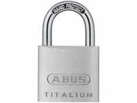 ABUS 561863, Zylindervorhangschloss ABUS Titalium 64, TITALIUM-Spezialaluminium