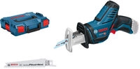 Bosch Akku-S&auml;bels&auml;ge GSA 12V-14, L-BOXX Betriebsart: Akku-Betrieb|Akku...