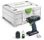 Festool Akku-Bohrschrauber T 18+3-Basic Ausf&uuml;hrung: Basic + Werkzeugfutter WH-CE