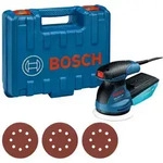 Bosch Exzenterschleifer GEX 125-1 AE, mit 3 x Schleifblatt C470, in Handwerkerkoffer