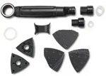 FEIN Absaug-Set f&uuml;r FMM 250 / 250 Q, FMT 250 / 250Q, FMT 250 SL / 250 QSL