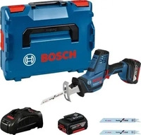 Bosch Akku-S&auml;bels&auml;ge GSA 18V-LI C, L-BOXX 136, 2 x Li-Ion-Akku 5,0 Ah,