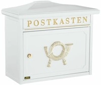 Briefkasten BURG-W&Auml;CHTER SYLT 1883 Farbe: wei&szlig;