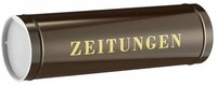 Zeitungsrolle BURG-W&Auml;CHTER 800 Farbe: Braun