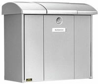 Briefkasten BURG-W&Auml;CHTER OLYMP 916 Farbe: Silber