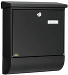 Briefkasten BURG-W&Auml;CHTER SET VARIO 86720 Farbe: Schwarz