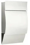 Briefkasten Burg W&auml;chter Opera 3755, Edelstahl