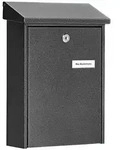 Briefkasten Burg W&auml;chter Daily 5861, Stahl Farbe: Eisen