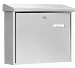 Briefkasten BURG-W&Auml;CHTER JOURNAL 5867 Farbe: silber