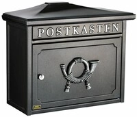 Briefkasten BURG-W&Auml;CHTER SYLT 1883 Farbe: grau