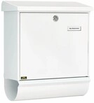 Briefkasten BURG-W&Auml;CHTER COMFORT-SET 91300 Farbe: Wei&szlig;