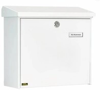 Briefkasten BURG-W&Auml;CHTER COMFORT 913 Farbe: Wei&szlig;