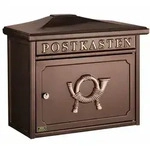 Briefkasten BURG-W&Auml;CHTER SYLT 1883 Farbe: Kupfer